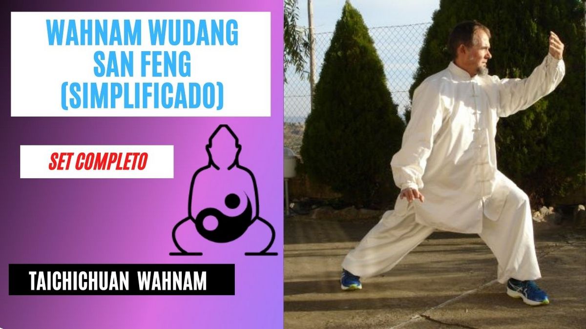 Forma Wahnam Wudang San Feng Simplificada