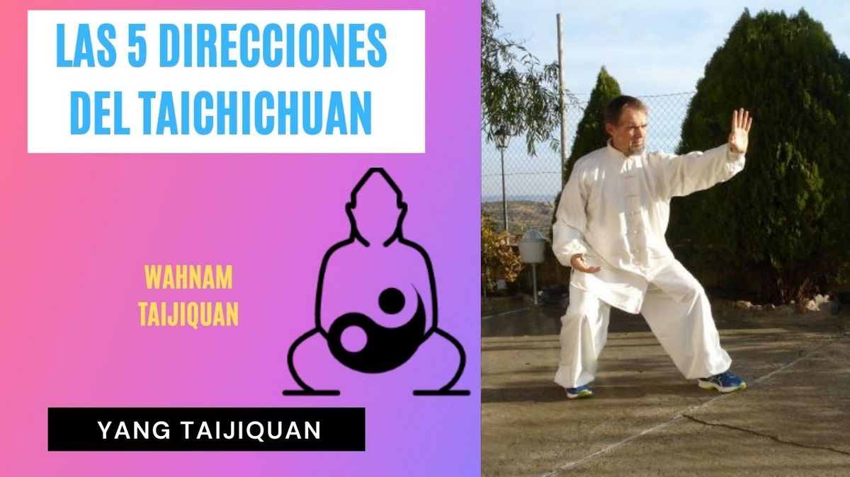 Las 5 Direcciones del Taichichuan