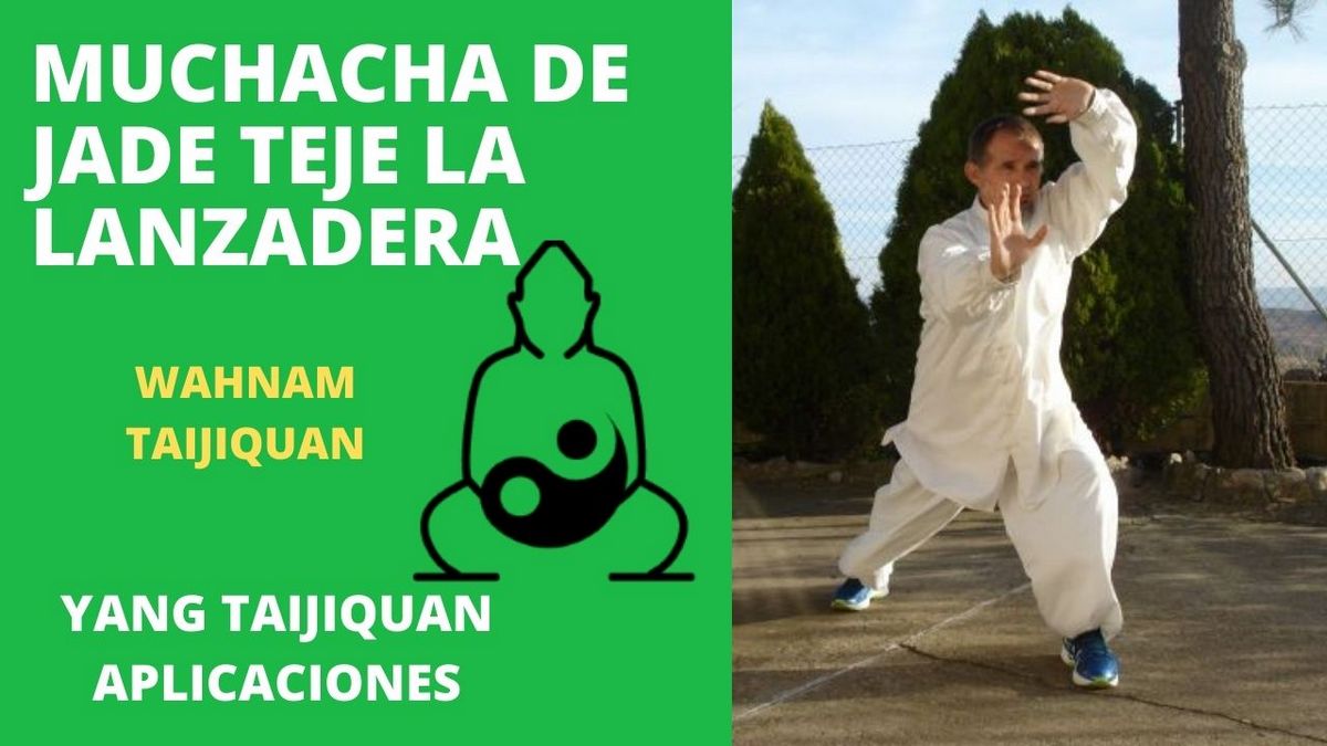 La Muchacha de Jade Teje la Lanzadera